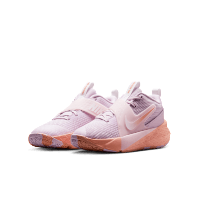 Nike Team Hustle D 12 Big Kids' Basketball Shoes