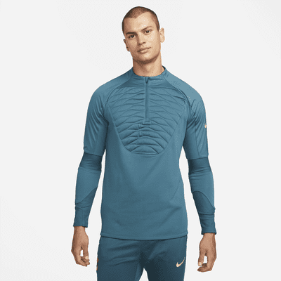 Tottenham Hotspur Strike Winter Warrior Men's Nike Therma-FIT Soccer Drill Top