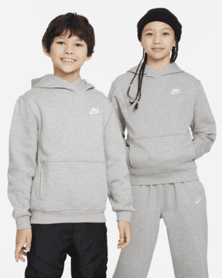 Подростковое худи Nike Sportswear Club Fleece Big Kids' Pullover Hoodie