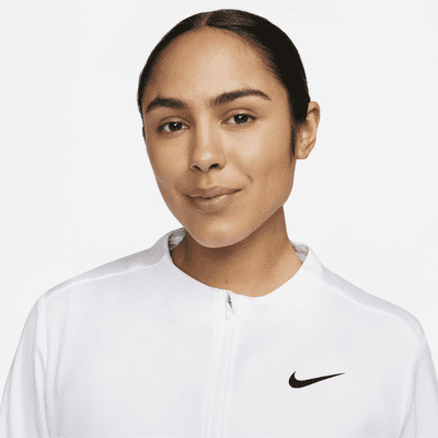 Top de cierre completo para mujer Nike Dri-FIT UV Advantage