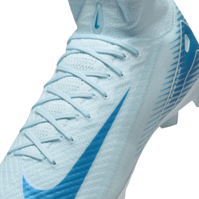 Korki piłkarskie typu high top na twardą murawę Nike Mercurial Superfly 10 Elite