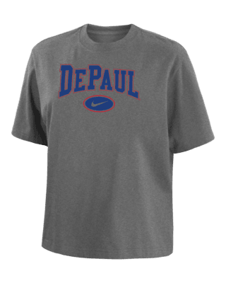 Женская футболка DePaul Nike College Boxy