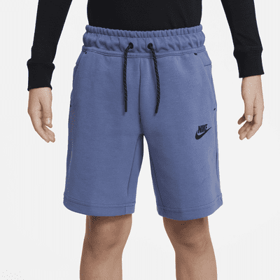 Nike Sportswear Tech Fleece Older Kids' (Boys') Shorts. Nike MY