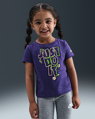 Детская футболка Nike Toddler "Just Do It" Charm