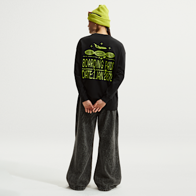 나이키 스포츠웨어 여성 오버사이즈 긴팔 티셔츠