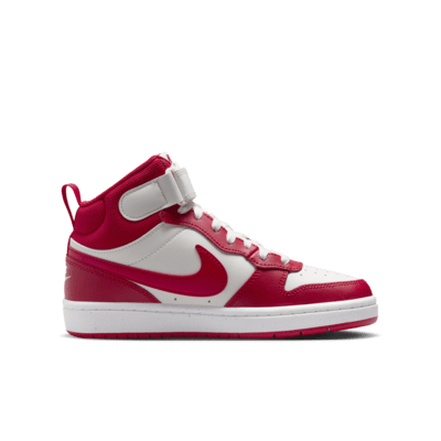 Boty Nike Court Borough Mid 2 pro větší děti