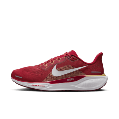 Tenis de correr en pavimento para hombre Nike Pegasus 41 NFL San Francisco 49ers