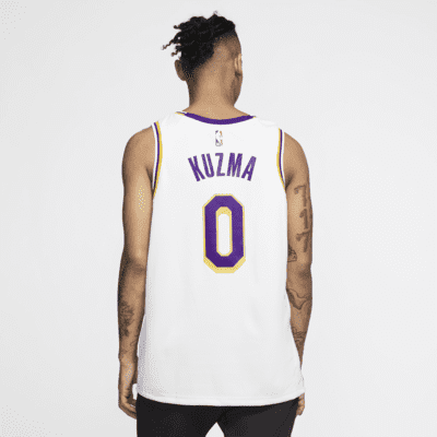 Lakers Association Edition Nike NBA Swingman Jersey