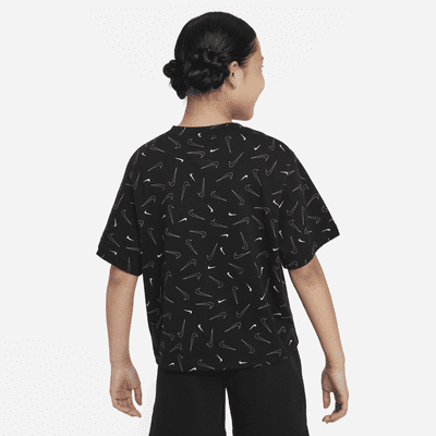 Nike Sportswear Big Kids' (Girls') T-Shirt