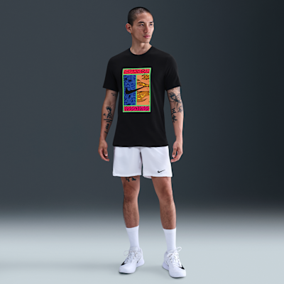 เสื้อยืดเทนนิสผู้ชาย Dri-FIT NikeCourt