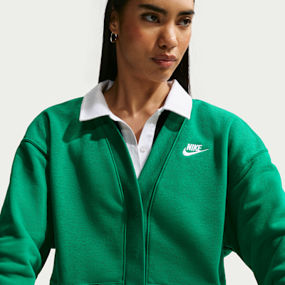 Nike Sportswear Club Fleece Women's Loose Cardigan