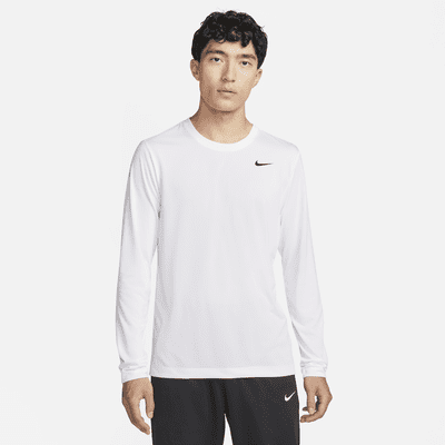 ナイキ Dri-FIT レジェンド メンズ ロングスリーブ フィットネストップ