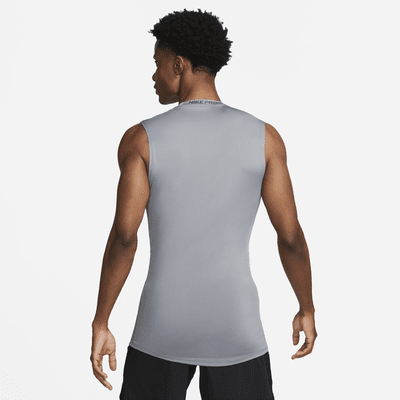 Nike Pro Part superior sense mànigues Dri-FIT cenyida de fitnes - Home