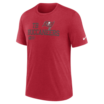 Tampa Bay Buccaneers Overlap Lockup Men's Nike NFL T-Shirt