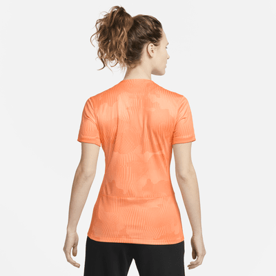 Jersey de fútbol Nike Dri-FIT de los Países Bajos local 2023 Stadium para mujer