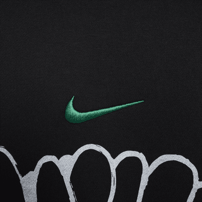 Pánská flísová mikina Nike Solo Swoosh s kapucí