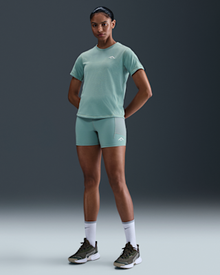 Женские тайтсы Nike Trail Dri-FIT High-Waisted 4" Tight Shorts для бега