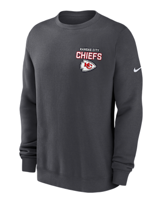 Мужские  Kansas City Chiefs Draw Block Club Nike NFL Pullover Crew