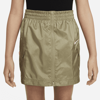 Athletic Cargo Skort & Jacket Set