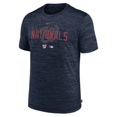 Nike Dri-FIT Velocity Practice (MLB Washington Nationals) Men's T-Shirt ...