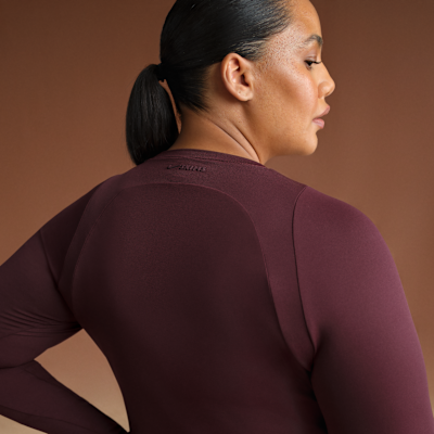 NikeSKIMS Airy Women's Long-Sleeve Crew-Neck Top