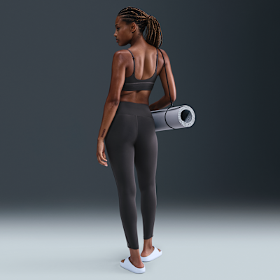Leggings de tiro alto de 7/8 para mujer Nike One