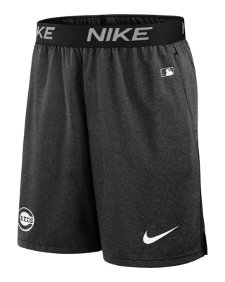 Мужские шорты Cincinnati Reds Authentic Collection Practice Nike Dri-FIT MLB Shorts