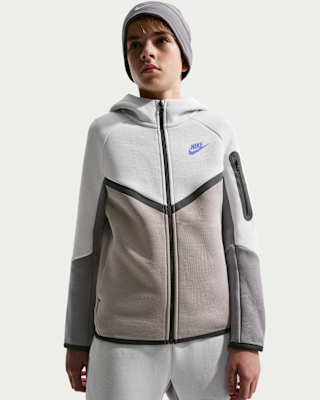 Детское худи Nike Sportswear Tech Fleece Big Kids' Full-Zip Hoodie