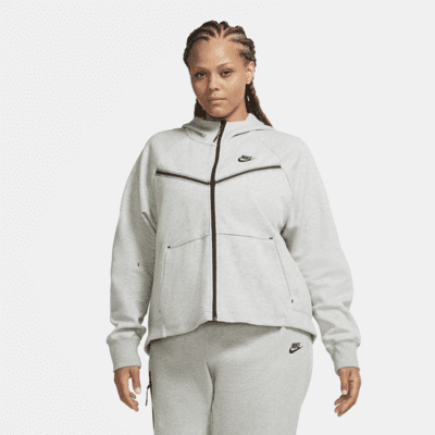 women's nike sportswear swoosh long windrunner jacket