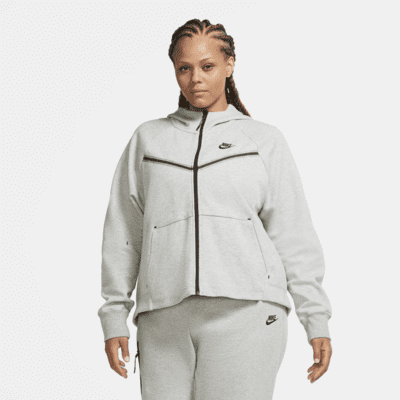 Sportswear Tech Fleece Windrunner Sudadera con capucha con cremallera (talla - Mujer. Nike ES