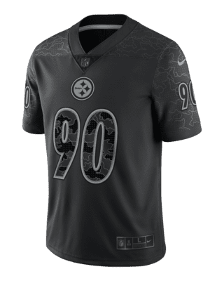 Nike Cooper Kupp Los Angeles Rams Limited Black Reflective Jersey - Youth