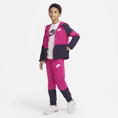 Nike Sportswear Big Kids' Woven Tracksuit