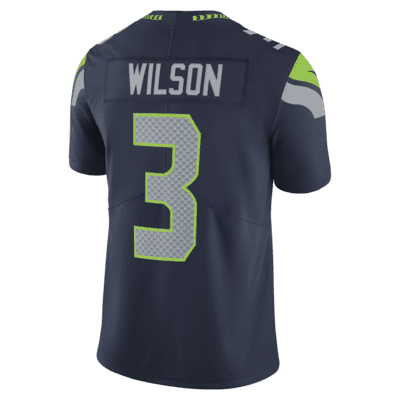 Nike NFL Seattle Seahawks Color Rush Limited Game Jersey - Russell Wilson -  NFL from USA Sports UK