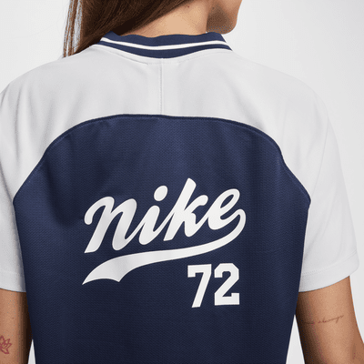 Γυναικεία κοντομάνικη crop μπλούζα Nike Sportswear Essential