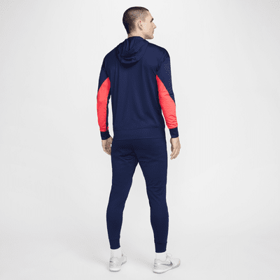 Męski dres piłkarski z kapturem Nike Dri-FIT Chorwacja Strike