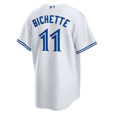Bo Bichette Toronto Blue Jays 2025 World Series Participant Men's Nike MLB Replica Jersey