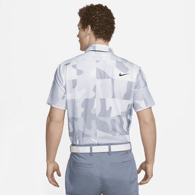 Polo de golf de camuflaje para hombre Nike Dri-FIT Tour