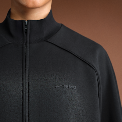 NikeSKIMS Matte Tricot Women's Oversized Full-Zip Track Jacket