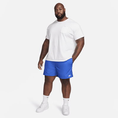 Nike Club Flow-Webshorts für Herren