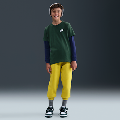 Playera para niños talla grande Nike Sportswear