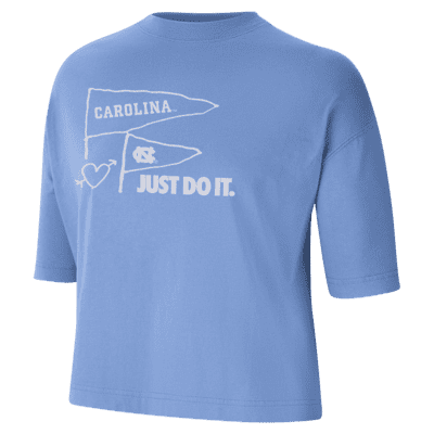 Playera Nike College para mujer UNC