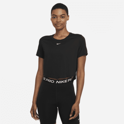 Top negro nike outlet mujer