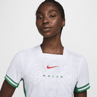 Nigeria (Women's Team) 2024/25 Stadium Home Women's Nike Dri-FIT Football Replica Shirt