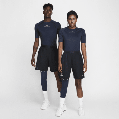 NOCTA Kurzarm-Base-Layer-Basketball-Oberteil für Herren