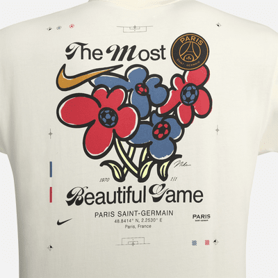 Paris Saint-Germain Max90 Men's Nike Football T-Shirt