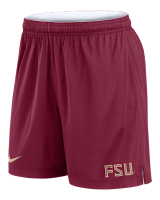 Мужские шорты Florida State Primetime Reversible Nike Dri-FIT College Shorts