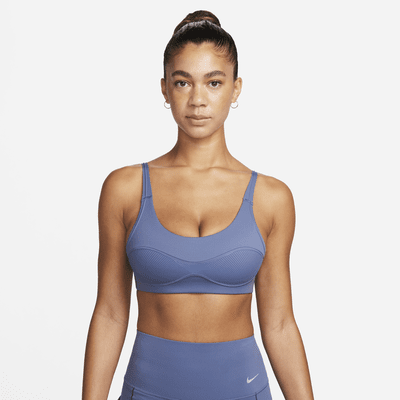 Brassière de sport à maintien léger avec doublure légère Nike Indy City  Essential pour femme