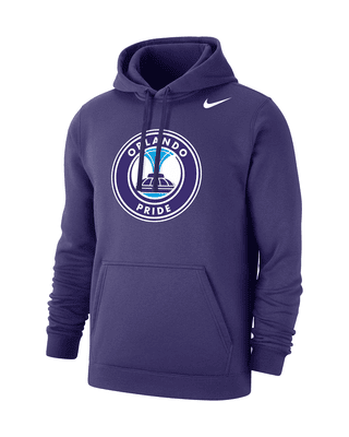 Мужское худи Orlando Pride Club Fleece Nike Soccer Hoodie