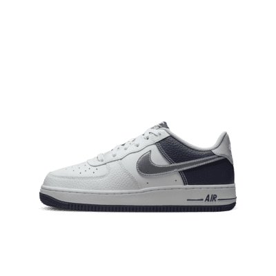 Nike Force 1 LV8 Black/Iron Grey/White Toddler Boys' Shoes, Size: 6