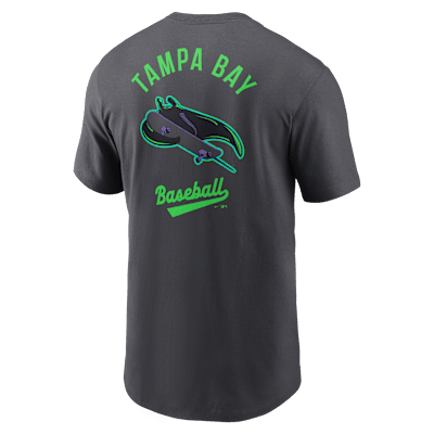 Tampa Bay Rays City Connect 2-Hit Men's Nike MLB T-Shirt